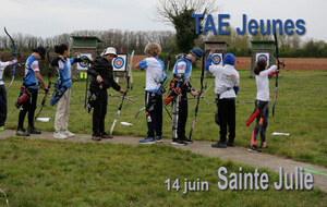 TAE jeunes 14 juin Ste Julie