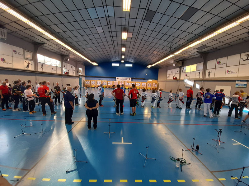 Concours en salle de Pusignan