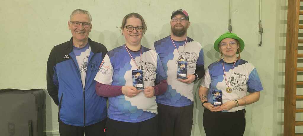 Concours de Chatillon sur Chalaronne - Chp de l'Ain adulte