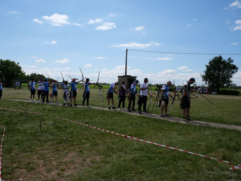 Concours TAE jeune sur le terrain de Ste Julie