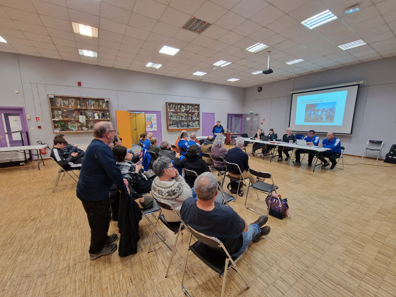 Assemblée générale de l'ACPA Ste Julie