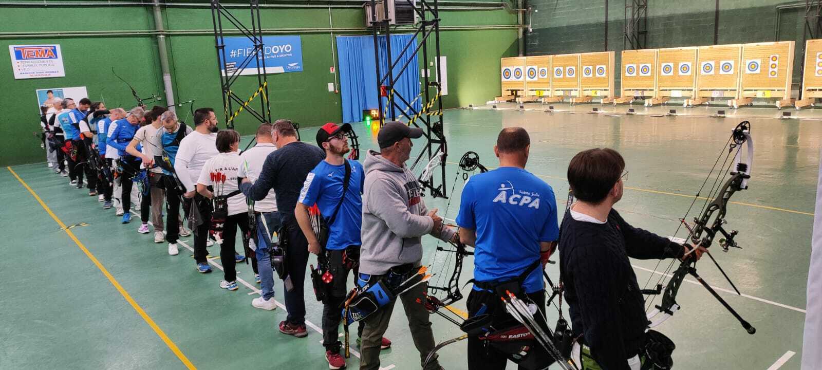 Concours en salle d'Oyonnax