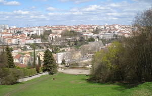 Tir en Campagne du club  Les Lions du 8ème   sur la colline de Fourvière