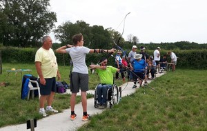 STAGE HANDISPORT TIR A L’ARC EN EXTÉRIEUR