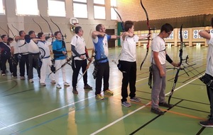 Concours en salle de Mâcon