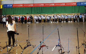 Concours en salle de Mâcon