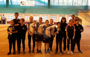 Concours en salle de Neuville sur Saône