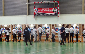 CONCOURS EN SALLE DE VILLEURBANNE - Coupe Régionale Jeune