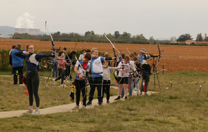 Concours FITA Jeunes à Ste Julie