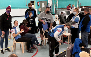 Concours en salle et championnat départementale de l'Ain à Bourg en Bresse