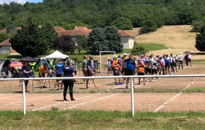 Première manche DRH classique à Corbas