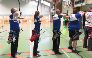 Concours en salle de Charavines