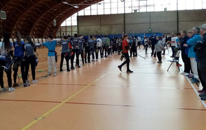 Championnat Régional en salle à St Etienne 