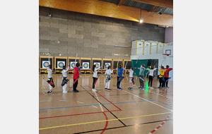 Tournoi Poussins à St Priest