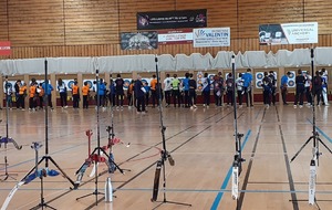 Concours débutants en salle à Lyon VIII