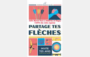 Partage tes flèches (inviter un copain) 