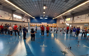 Concours en salle de Pusignan