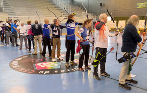 SORTIE CLUB - Concours en salle de Bourgoin