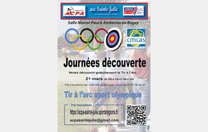 Tir à l’arc au féminin mais pas que - Journée découverte