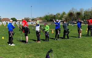 Concours TAE individuel à Chassieu