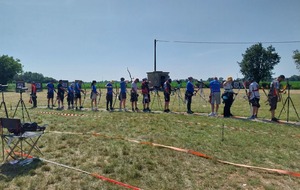 Concours TAE jeune sur le terrain de Ste Julie