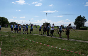 Concours TAE jeune sur le terrain de Ste Julie