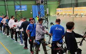 Concours en salle d'Oyonnax
