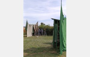Hivernage du terrain de Ste Julie