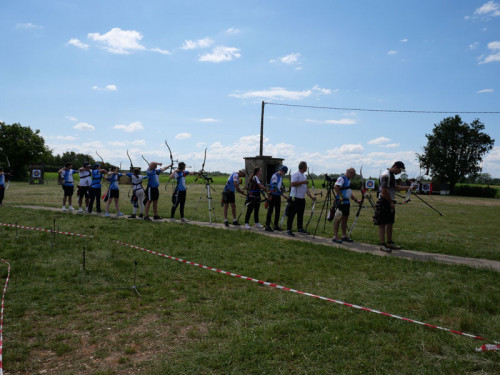 Concours TAE jeune sur le terrain de Ste Julie