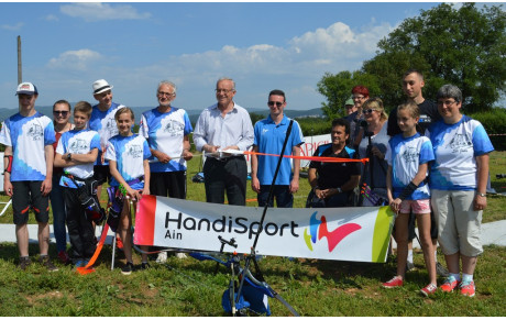 28 MAI INAUGURATION DU PAS DE TIR