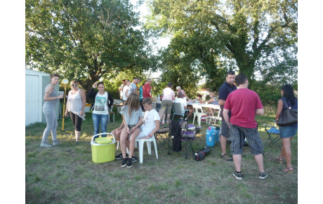 Après-midi festif
