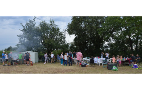 BARBECUE DE FIN DE SAISON 04.07.2018