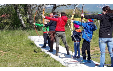 Stage jeunes archer