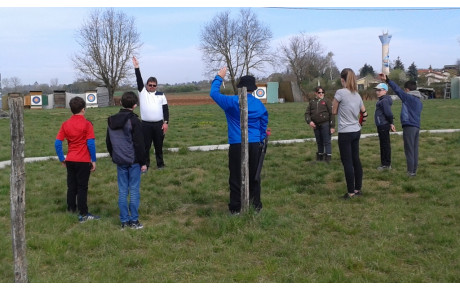 06.04 STAGE JEUNES ARCHERS