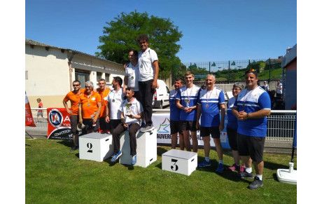 VILLEURBANNE 2ème MANCHE CHALLENGE 1er JUIN
