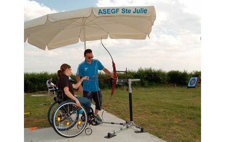 Stage Handisport de tir à l'arc
