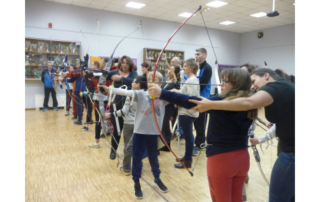 Stages archers et parents d'archers