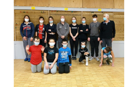 STAGE ARCHERS MERCREDI 16 FEVRIER 