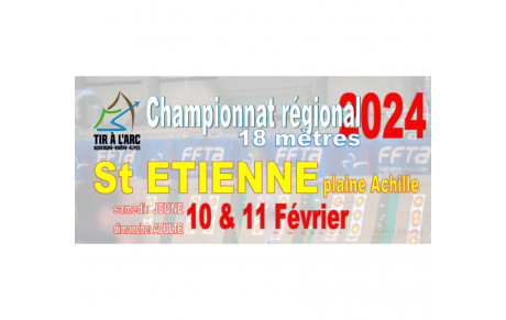 Championnats régionaux 18m