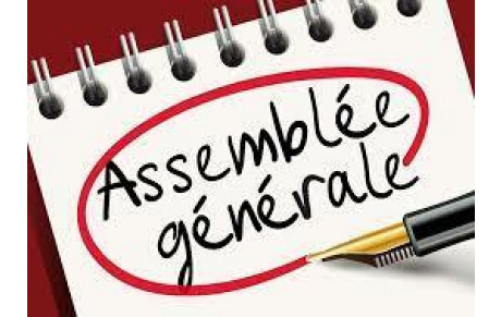 Assemblée générale suivie d'un repas